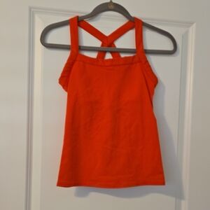 GAPBodyFit Vibrant Orange Camisole Top. Size XS EC